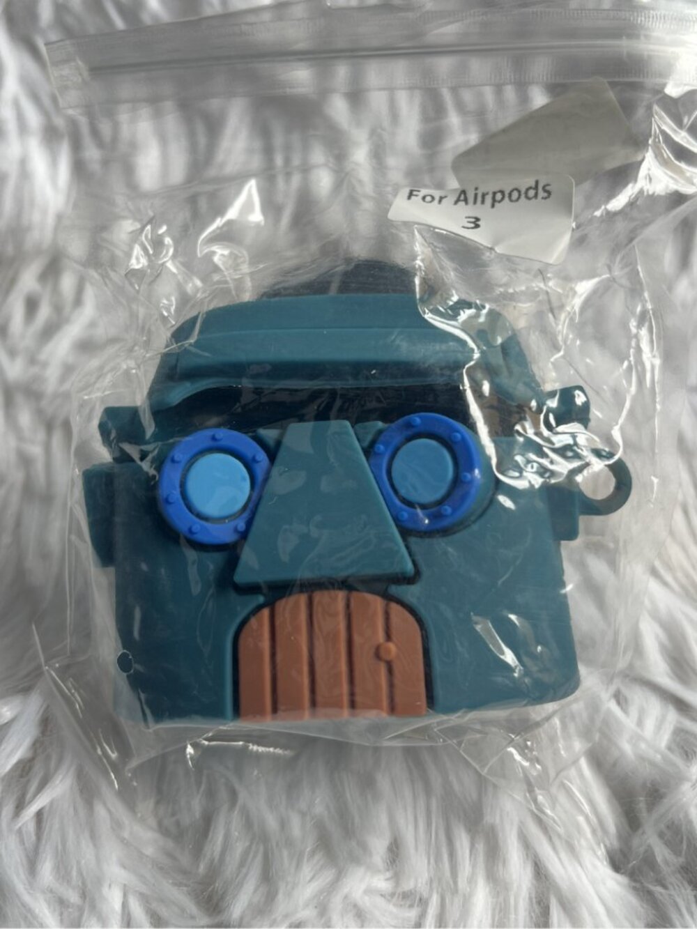 Squidward House Spongebob Apple Airpod 3 Case